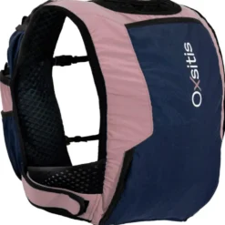 Gilet da trail Oxsitis Gravity 10 Women Blue Pink