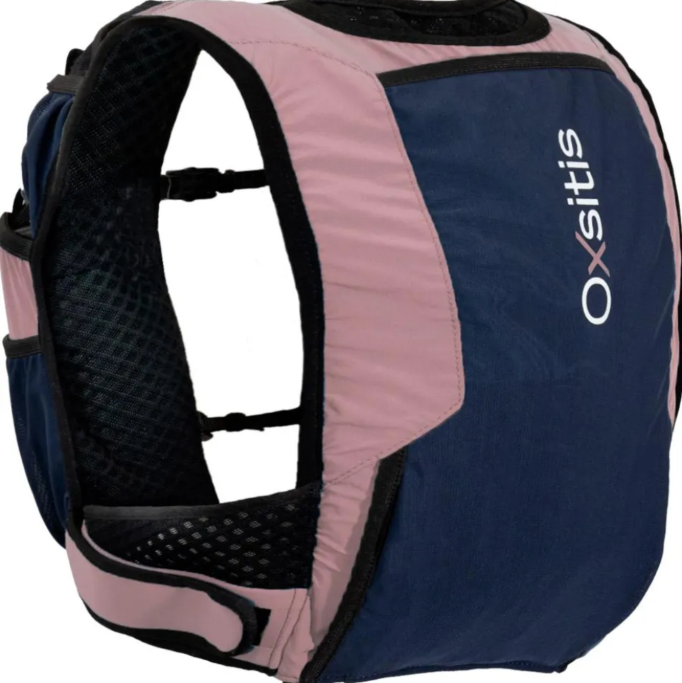 Gilet da trail Oxsitis Gravity 10 Women Blue Pink