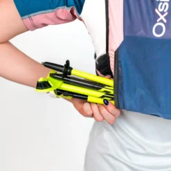 Gilet da trail Oxsitis Gravity 10 Women Blue Pink