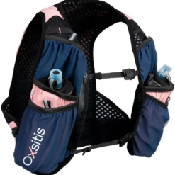 Gilet da trail Oxsitis Gravity 10 Women Blue Pink