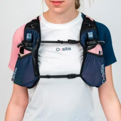 Gilet da trail Oxsitis Gravity 10 Women Blue Pink