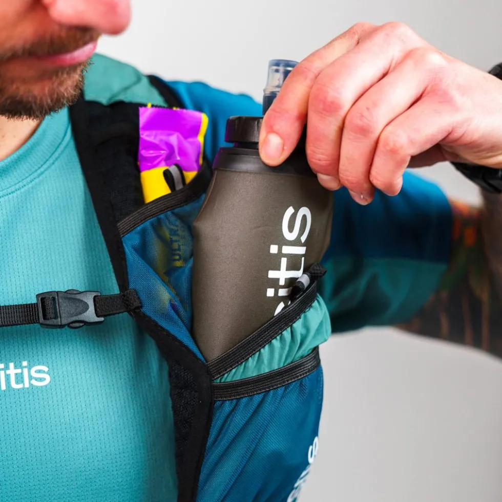 Gilet da trail Oxsitis Gravity 5 Green