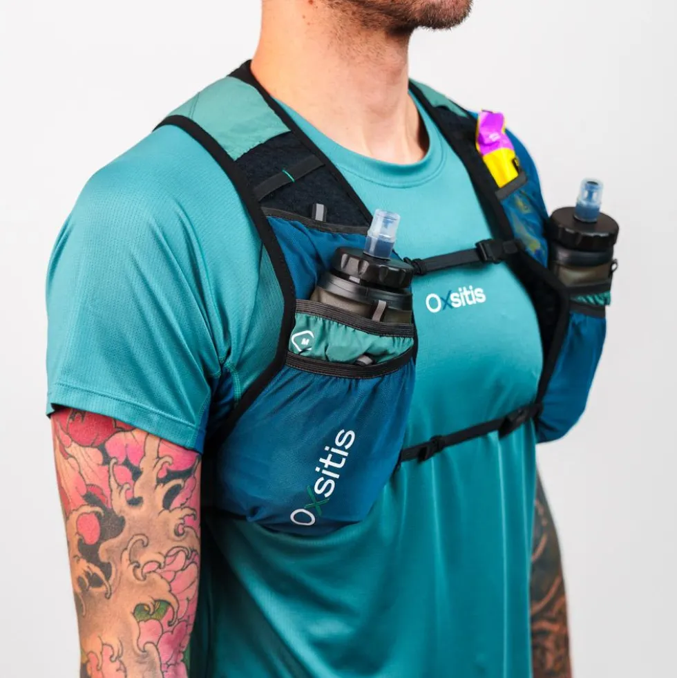 Gilet da trail Oxsitis Gravity 5 Green