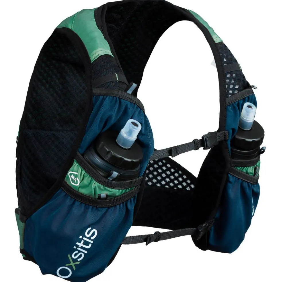 Gilet da trail Oxsitis Gravity 5 Green