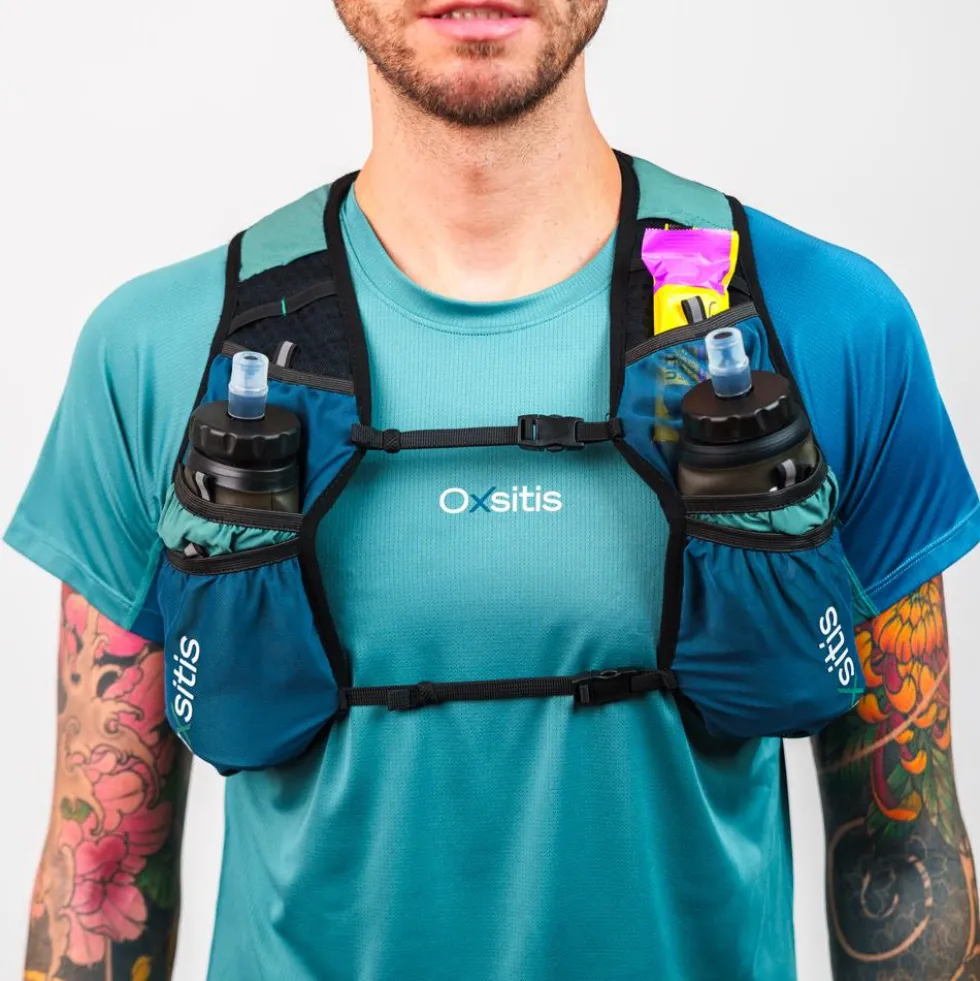 Gilet da trail Oxsitis Gravity 5 Green