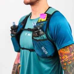 Gilet da trail Oxsitis Gravity 5 Green