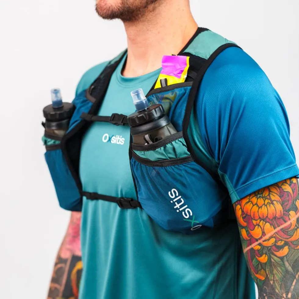 Gilet da trail Oxsitis Gravity 5 Green
