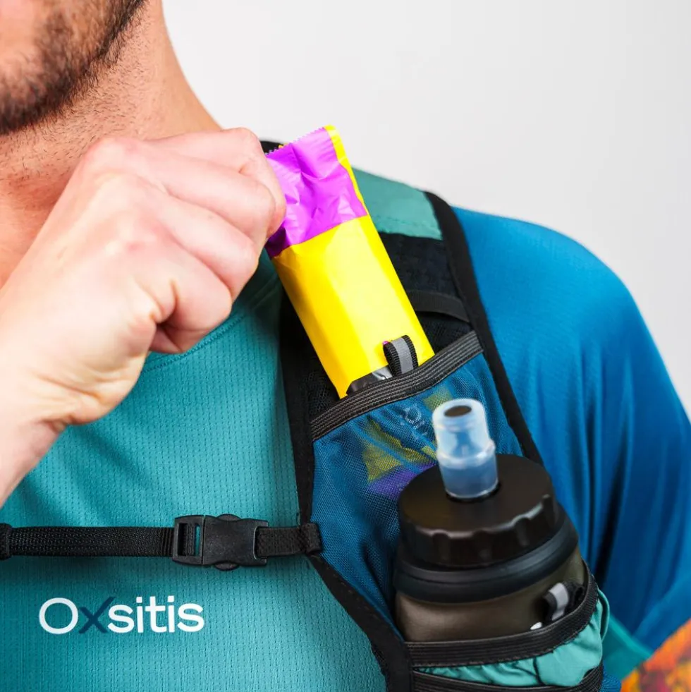 Gilet da trail Oxsitis Gravity 5 Green
