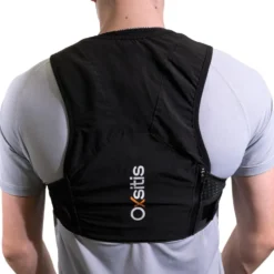 Gilet da trail Oxsitis Gravity 5 Black