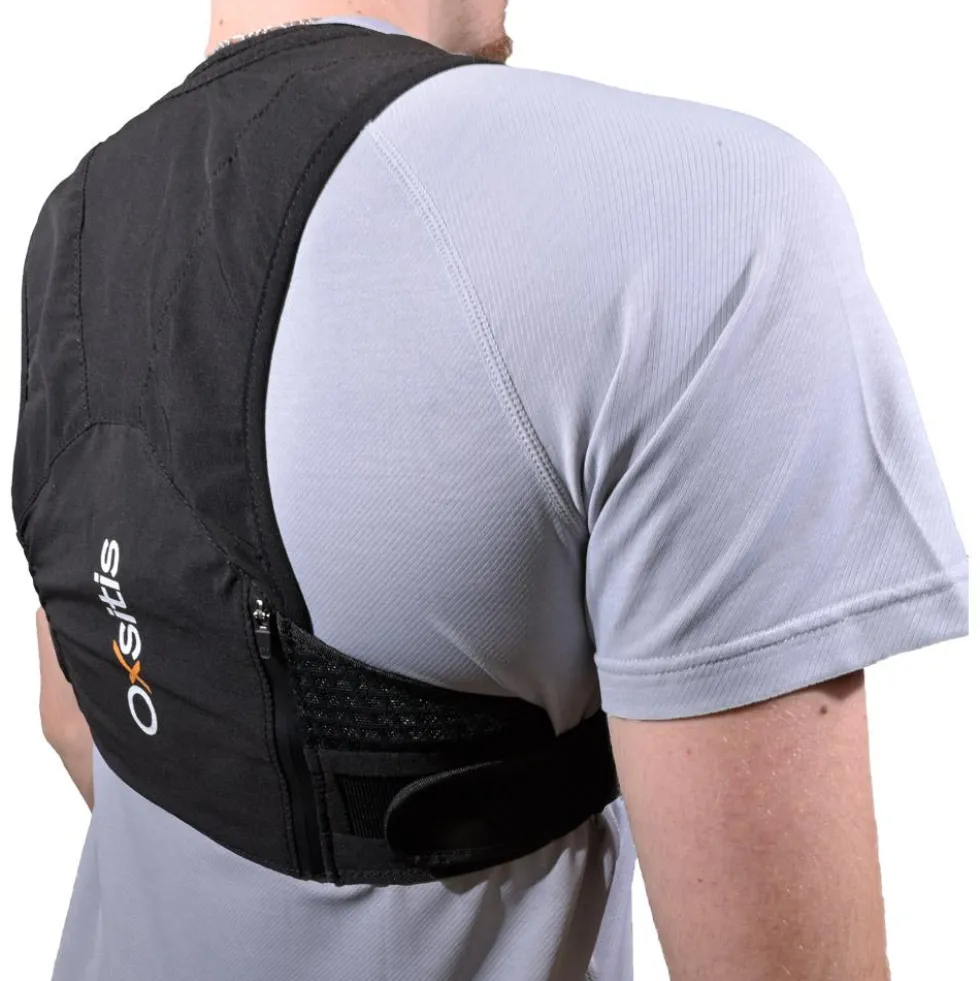 Gilet da trail Oxsitis Gravity 5 Black