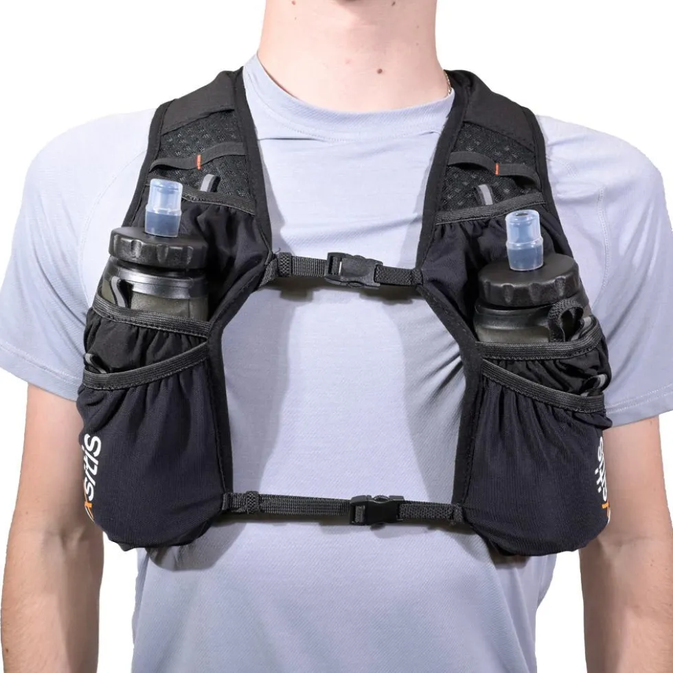 Gilet da trail Oxsitis Gravity 5 Black