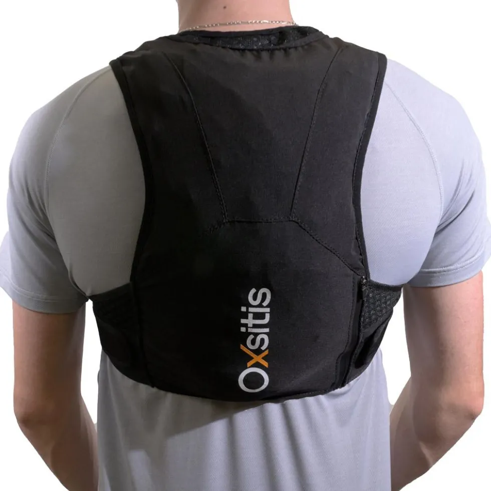 Gilet da trail Oxsitis Gravity 5 Black