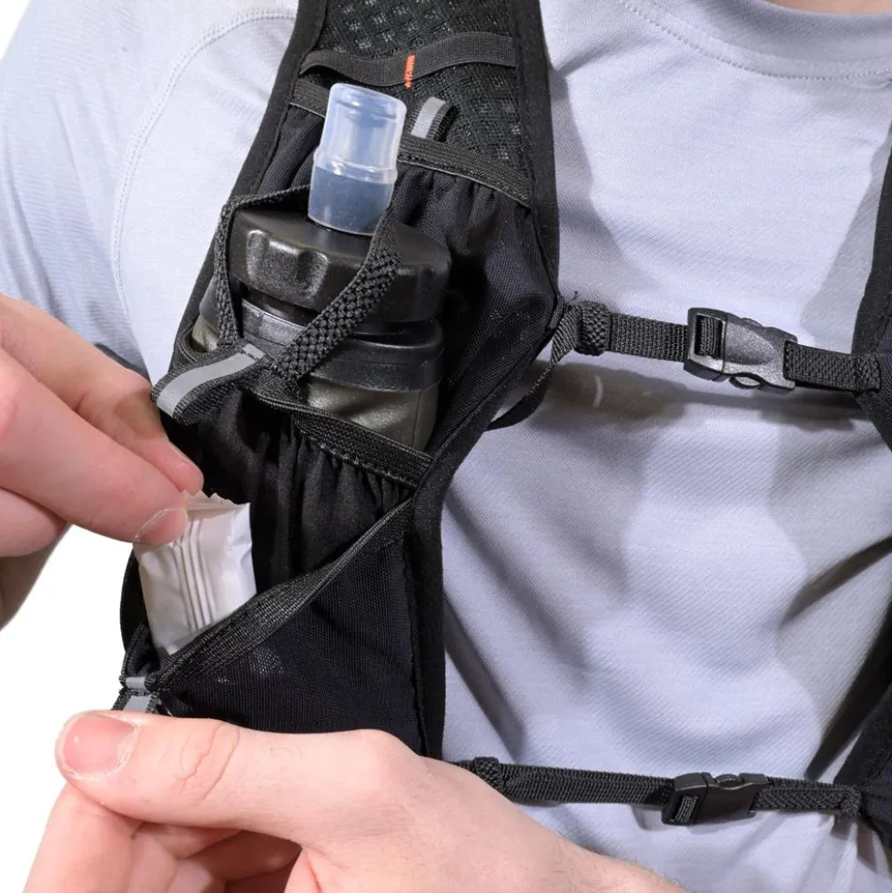 Gilet da trail Oxsitis Gravity 5 Black