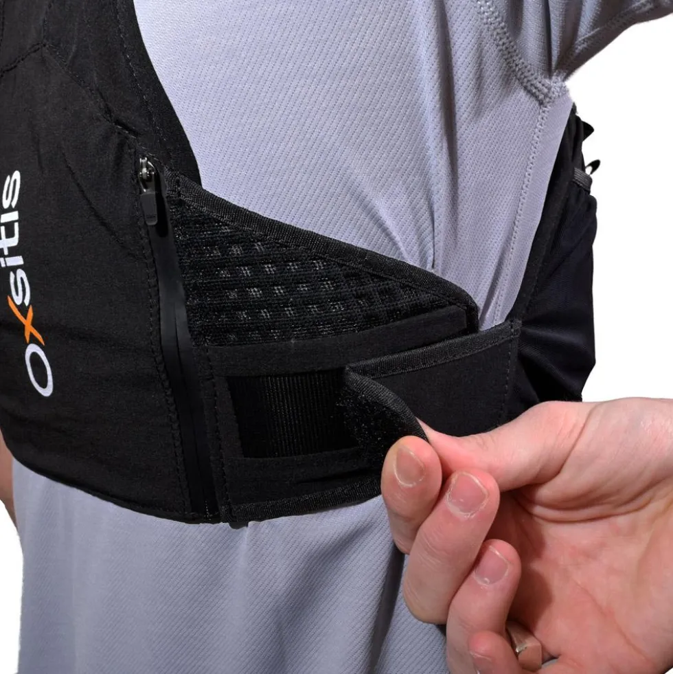 Gilet da trail Oxsitis Gravity 5 Black