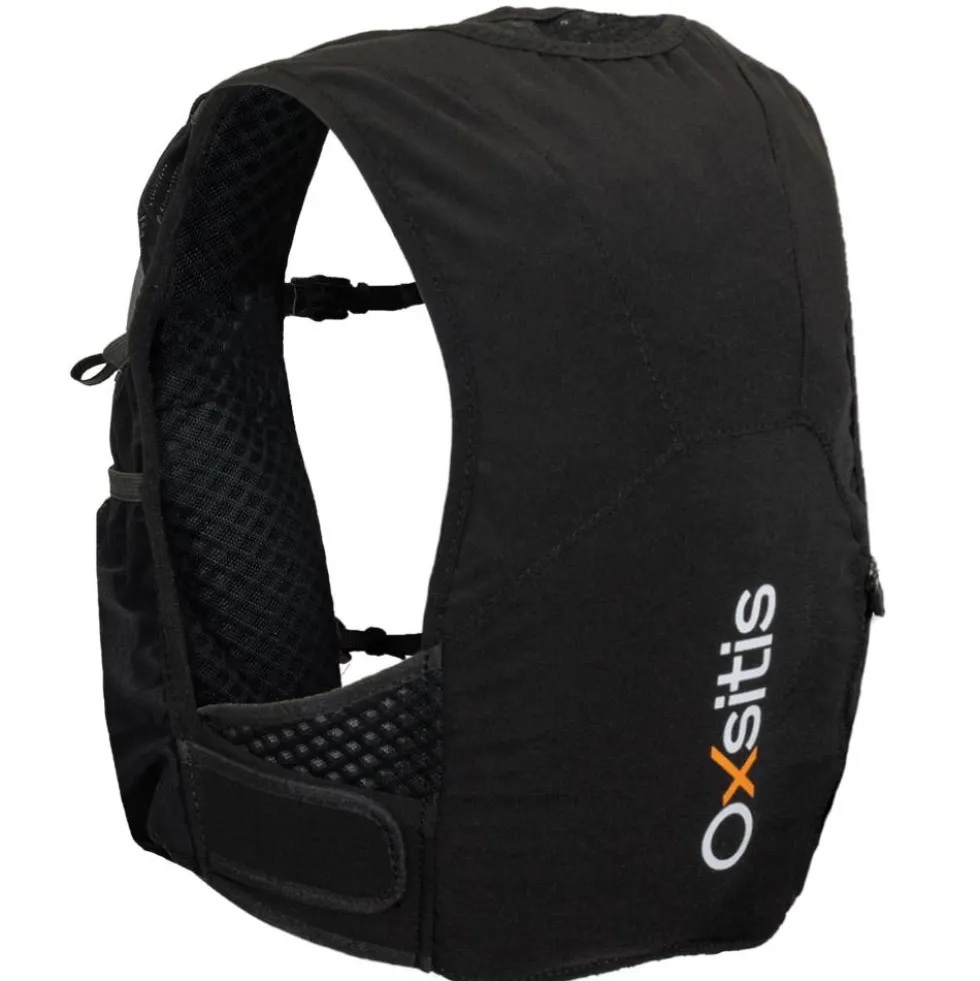 Gilet da trail Oxsitis Gravity 5 Black