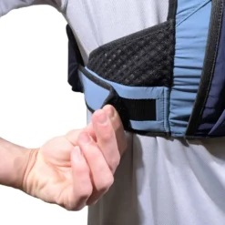 Gilet da trail Oxsitis Gravity 5 Blue
