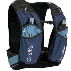 Gilet da trail Oxsitis Gravity 5 Blue
