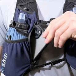 Gilet da trail Oxsitis Gravity 5 Blue