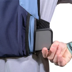 Gilet da trail Oxsitis Gravity 5 Blue