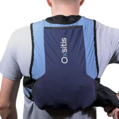 Gilet da trail Oxsitis Gravity 5 Blue