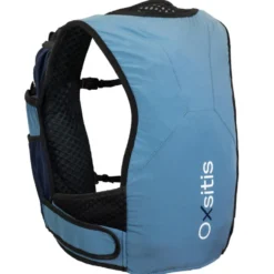 Gilet da trail Oxsitis Gravity 5 Blue