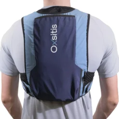 Gilet da trail Oxsitis Gravity 5 Blue
