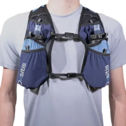 Gilet da trail Oxsitis Gravity 5 Blue