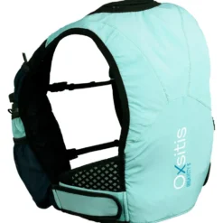 Gilet da trail Oxsitis Gravity 5 Women Light Blue