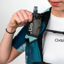 Gilet da trail Oxsitis Gravity 5 Women Light Blue