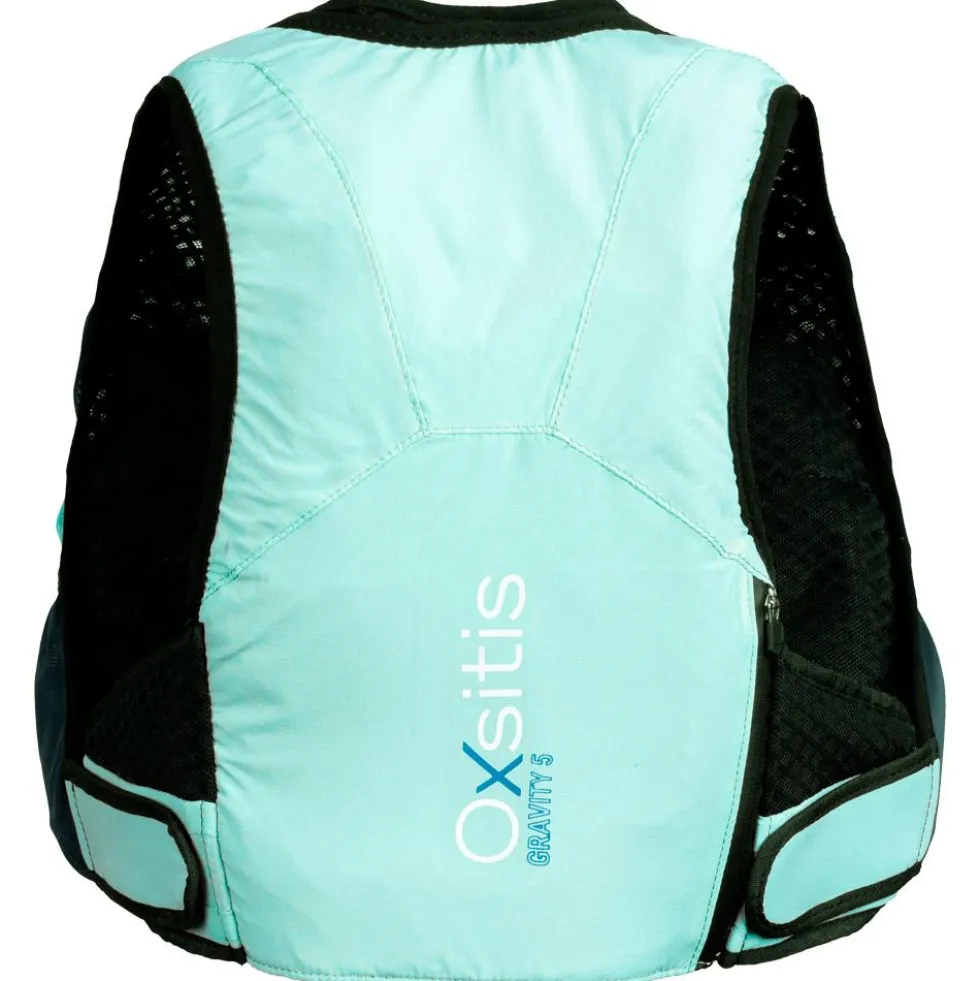 Gilet da trail Oxsitis Gravity 5 Women Light Blue