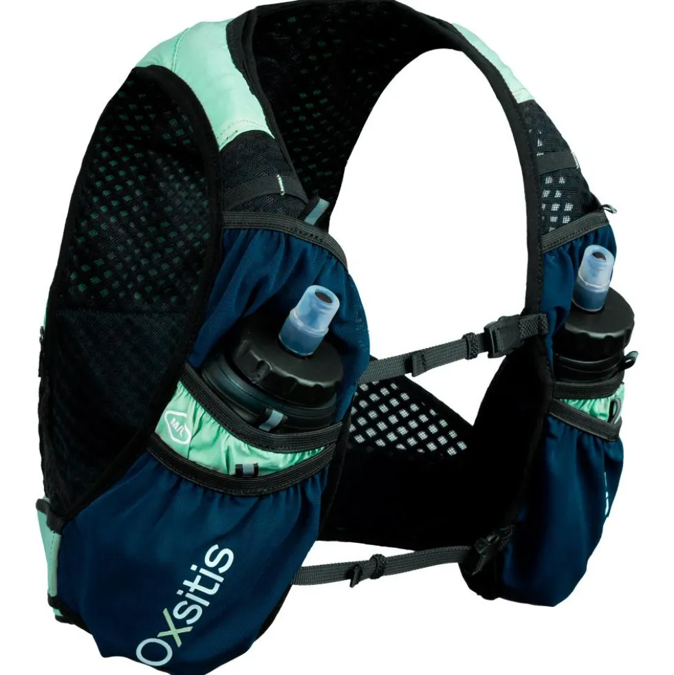 Gilet da trail Oxsitis Gravity 5 Women Light Blue