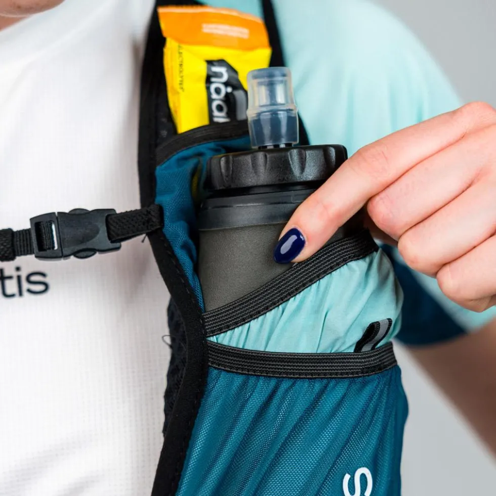 Gilet da trail Oxsitis Gravity 5 Women Light Blue