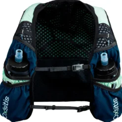 Gilet da trail Oxsitis Gravity 5 Women Light Blue