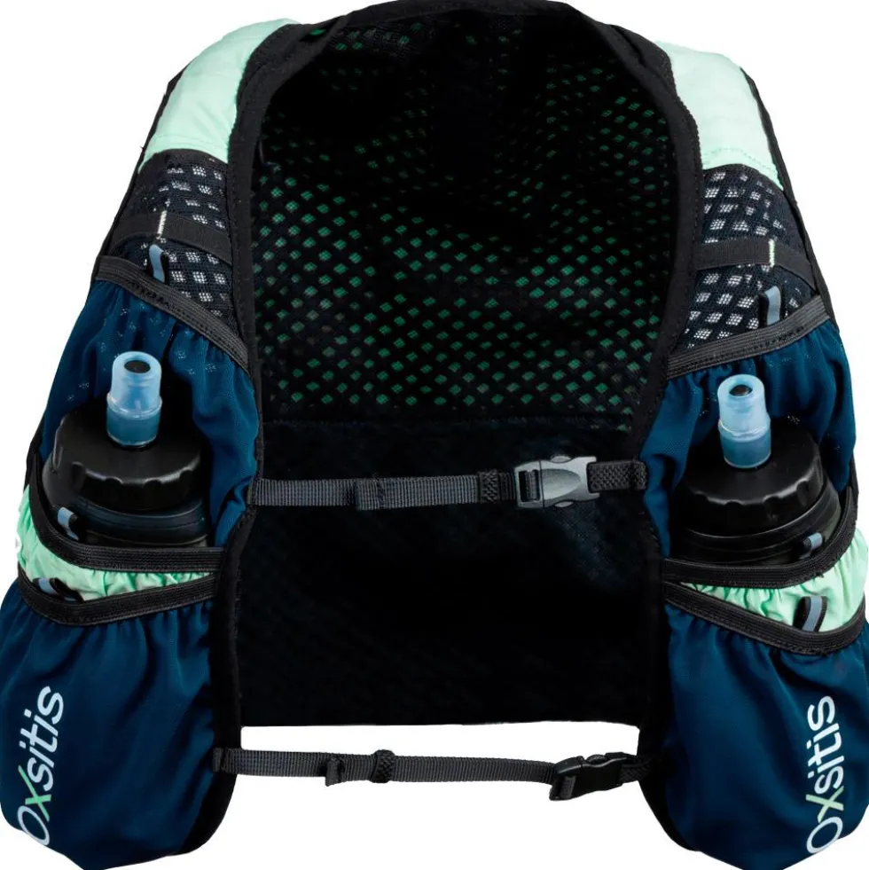 Gilet da trail Oxsitis Gravity 5 Women Light Blue