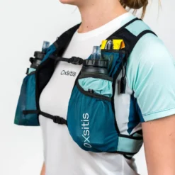 Gilet da trail Oxsitis Gravity 5 Women Light Blue