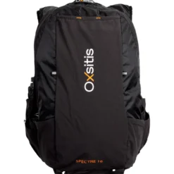 Gilet da trail Oxsitis Spectre 16 Black Orange