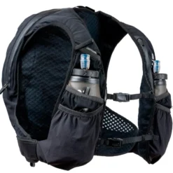 Gilet da trail Oxsitis Spectre 12 Black Orange