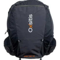 Gilet da trail Oxsitis Spectre 12 Black Orange