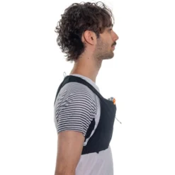 Gilet da trail Oxsitis X-Light 2L Black
