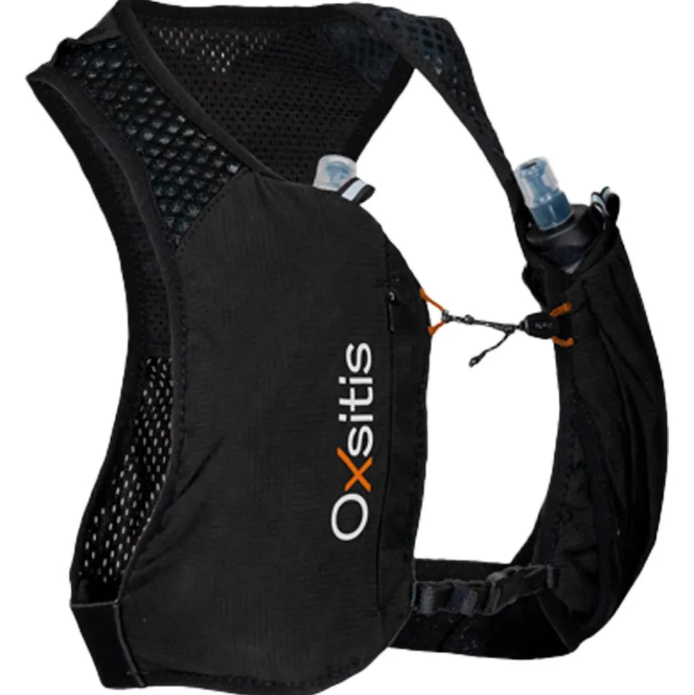 Gilet da trail Oxsitis X-Light 2L Black