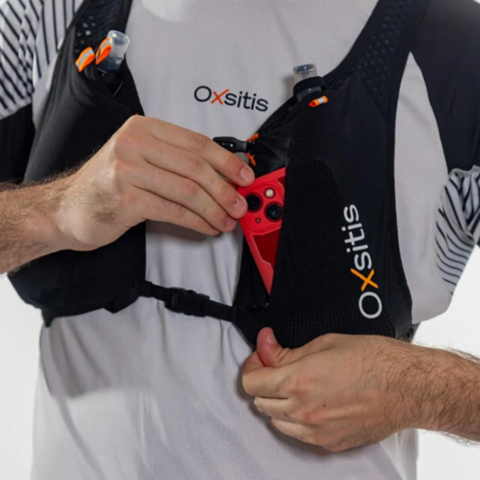 Gilet da trail Oxsitis X-Light 2L Black