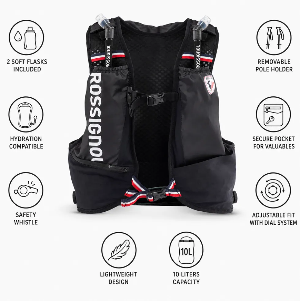 Gilet da trail Rossignol R-Exp 10L Vest Bbr