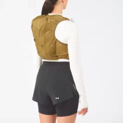 Gilet da trail Salomon Active Skin 8 Set Brillant Olive Willow