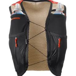 Gilet da trail Salomon Active Skin 12 Women Set Emerglow Black
