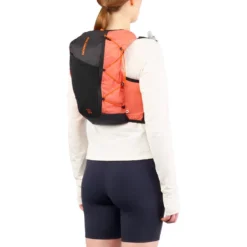 Gilet da trail Salomon Active Skin 12 Women Set Emerglow Black