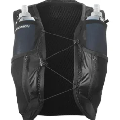 Gilet da trail Salomon Active Skin 12 Women Set Black Metal