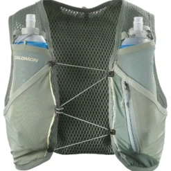 Gilet da trail Salomon Active Skin 4 Set Laurel Wreath Lily Pad Aloe Wash