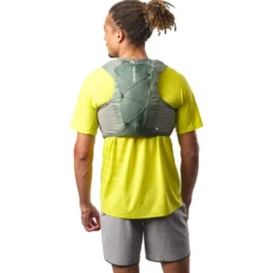 Gilet da trail Salomon Active Skin 4 Set Laurel Wreath Lily Pad Aloe Wash