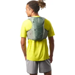 Gilet da trail Salomon Active Skin 8 Set Laurel Wreath Lily Pad Aloe Wash