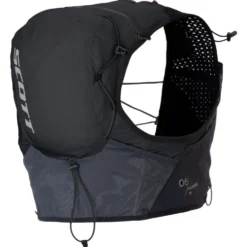 Gilet da trail Scott Endurance Tr' 6 Backpack Black